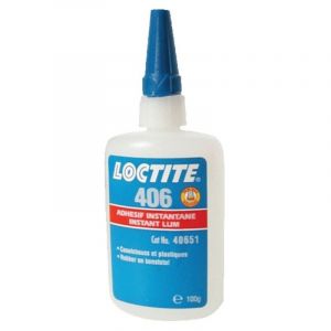 Loctite - Adhésif 406 100g