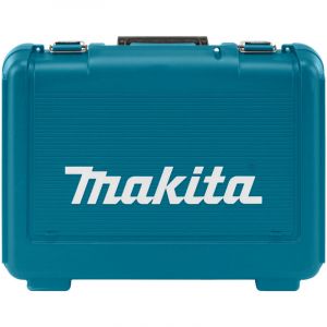 Makita &ndash; Coffret de transport et moulage &ndash; Malette synth&eacute;tique pour outils &ndash; Dimensions optimis&eacute;es pour rangement s&eacute;curis&eacute; &ndash; Compatible FS2300K