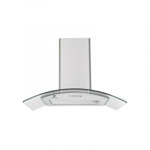 Hotte décorative Continental Edison L60 cm - inox verre