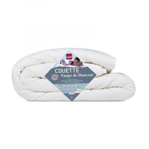 Les Tendances - abeil Couette nuage de douceur 240x260 cm blanc