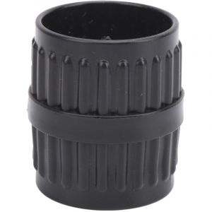 TONYSA &Eacute;bavureur pour tubes en aluminium, chanfreineur pour tubes en cuivre, al&eacute;soir de polissage, 4-42 mm noir