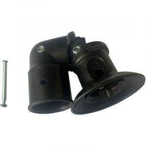 Accessoire de Parasol Déporté Pièces de Rechange pour Manivelle Poignée Parasol Set de Pièces de Support, Courber la tête