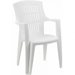 Ipae Progarden - Chaise En Polypropylène 'Arpa' Anthracite