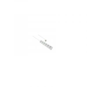 Helos - multiprise classic 6 prises sans interrupteur blanc 3 m 262794
