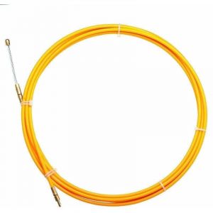 KZQ - Tire fils nylon D=6mm L=30m fibre de verre fil cable tige électricien poussoir extracteur conduit poisson