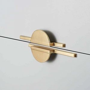 2 Pièces Poignee de Meuble Cuisine Entraxe 64mm Poignée Meuble Dorée Poignée Cuisine Poignée Meuble Cuisine Poignee Porte Cuisine Poignée Tiroir