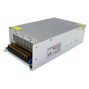 Lifcausal - Adaptateur d'alimentation à découpage ca 110/220 v vers cc 24 V/62,5 A/1 500 w, transformateur convertisseur pour vidéosurveillance,