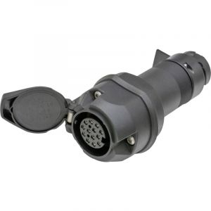 Adaptateur d'&eacute;clairage led Secor&uuml;t 50220 [prise femelle 13 p&ocirc;les - prise m&acirc;le 13 p&ocirc;les] W79623