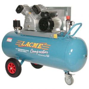 [JAMAIS UTILIS&Eacute;] Lacme - Compresseur &agrave; courroie 4CV Monophas&eacute; 23m3/h cuve 150L - 23V150M