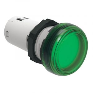 Indicateur lumineux monobloc Lovato led verte led 230V LPMLM3
