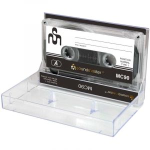 Mc905p iec1 cassette de 90 minutes paquet de 5