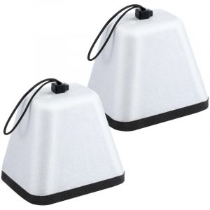 Lot de 2 couvercles de robinet d'ext&eacute;rieur pour l'hiver - En mousse ext&eacute;rieure - Prot&egrave;ge votre robinet ext&eacute;rieur - Capuchon de protection isol&eacute;