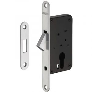 Serrure Pour Porte à Galandage Avec Cylindre 40mm (sans La Rosette) Thirard