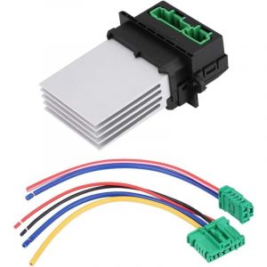 Résistance de Commande Chauffage/Climatisation-Climatisation avec Faisceau Spécifique pour peugeot 406 2.0 hdi 90 11/1995-05/2004 2