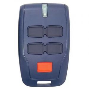 T&eacute;l&eacute;commande de porte de garage pour BFT Mitto 4 B RCB04 433,92 MHz, t&eacute;l&eacute;commande de remplacement pour porte &eacute;lectrique BFT MITTO B RCB04 R1 CLEAR