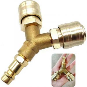 Raccord Rapide Air Comprim&eacute;, Raccord Air Comprim&eacute;, Raccord de Compresseur pour Tuyau Pneumatique pour Tuyau Air Comprim&eacute;, Tuyau Compresseur D'air,