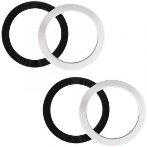 4 pi&egrave;ces Joint Torique Universel, Joint de Rechange pour Bonde D'&eacute;vier, &Eacute;vier Joint Torique, pour 110mm Bonde D'&eacute;vier (ASIN B06XBSS8QJ & B0725M4MY4 &
