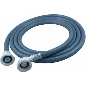 Ersandy - Tuyau d'alimentation en eau pour machine à laver, rallonge de tuyau pour lave-vaisselle, tuyau d'arrivée d'eau pour lave-vaisselle à angle