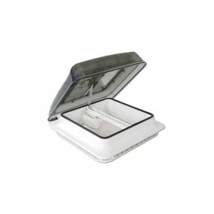 Fiamma - Lanterneau Crystal Vent 28x28 cm &ndash; Ventilation pour Camping-Car