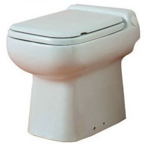 SFA - wc compact SaniCompact Luxe avec raccord lavabo blanc