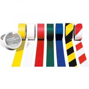 Rocol RS56010 RS56010 Bande adh&eacute;sive de marquage EasyTape&trade; blanc (L x l) 33 m x 75 mm 1 pc(s)