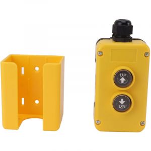 T&eacute;l&eacute;commande pour benne basculante 12 V CC, 4 fils, 3 fils, interrupteur de commande de mont&eacute;e/descente pour plateforme &eacute;l&eacute;vatrice de grue