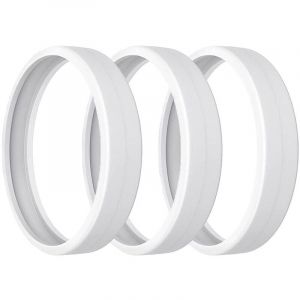 YMYNY Polaris 280 Pneus de Rechange de Piscine, 3 pièces Adaptables Gomme Tendre pour Robot Polaris 180, 280, 360,380, C10, C-10