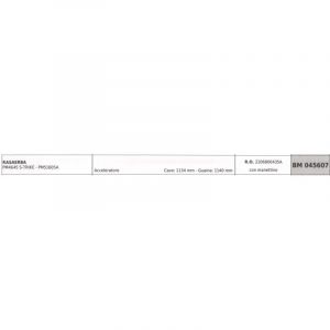 Tondeuse MOWOX c&acirc;ble d'acc&eacute;l&eacute;ration PM5160SA c&acirc;ble 1134 mm gaine 1140 mm