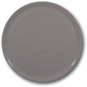 Hendi - Assiette à pizza durable en porcelaine Speciale, grise 330mm - lot de 6 pcs.