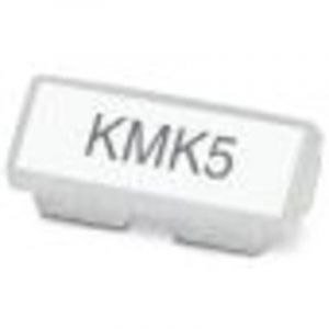 Phoenix Contact 0830746 KMK 5 Porte-&eacute;tiquette Type de montage: pour collier serre-c&acirc;bles Surface de marquage: 60 x 15 mm transparent 50 pc(s) C545901
