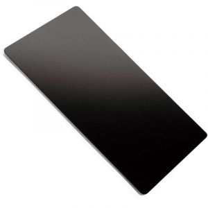 Accessoires - Planche à découper pour évier 415x215 mm, noir/verre 1084835 - Alveus