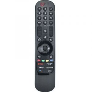 T&eacute;l&eacute;commande et &eacute;metteur mural pour motorisations LG MR22GN Remote Control Magic Remote for LG TV 2021/2022 Models