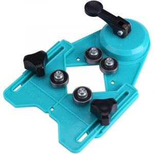 4mm-80mm Guide d'Assemblage Gabarit de Per&ccedil;age Localisateur d'Ouvertures pour Marbre C&eacute;ramique Verre
