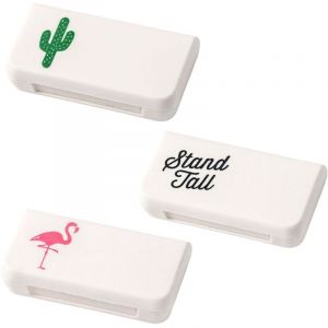 Pilulier, Bo&icirc;te &agrave; m&eacute;dicaments, Petit pilulier, Bo&icirc;te &agrave; m&eacute;dicaments, Pochette &agrave; comprim&eacute;s portable, Distributeur de m&eacute;dicaments &agrave; 3 compartiments, 3