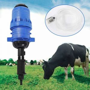Gojoy - Distributeur d'Injecteur d'Engrais 0,4%-4% Pompe Doseuse à Eau pour Mélange d'Engrais Chimique, 20-2500 L/h