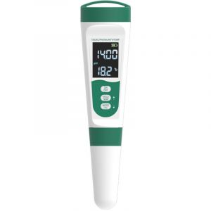pH Metre Electronique, Kit de Testeur Piscine 5 en 1, Testeur pH/TDS/EC/Salinit&eacute;/Temp&eacute;rature, &Eacute;cran R&eacute;tro&eacute;clair&eacute; VA, Testeur Sel Piscine, pour Eau