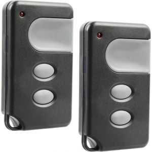 2 Télécommande d'ouverture de Porte de Garage Compatible avec Chamberlain MotorLift LiftMaster TX4RUNI,TX2REV,84335EML,84333E,94333E,4335EML