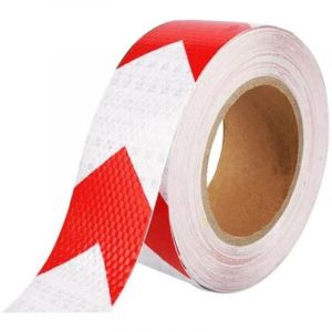 Ruban réfléchissant 3 m × 5 cm Ruban adhésif réfléchissant Ruban d'avertissement réfléchissant Ruban de sécurité réfléchissant Ruban réfléchissant