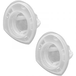 Vhbw - 2x Filtre compatible avec Black & Decker Dustbuster DV1410EL, DV1815, DV1415, DV1210ECN aspirateur sans-fil - Filtre anti-saleté