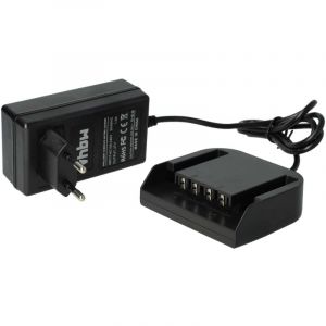 Vhbw - Chargeur compatible avec Milwaukee 6562-23, 6562-24, 9081-20, 9081-22, 9082-20, 9082-22 batteries Ni-Cd, NiMH d'outils, 1,2-18V, 1AV