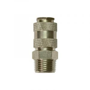 Raccord pneumatique rapide 1/2 pouces filetage mâle, connecteur de tuyau pour compresseur d'air, adaptateur outil pneumatique, raccord air atelier,
