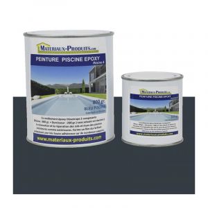 Peinture Piscine Epoxy - 10 Kg Gris anthracite Matpro