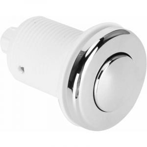Interrupteur à Bouton d'air en Acier Inoxydable Bouton pneumatique 250V télécommande Facilement remplacée pour Les piscines et Les spas spas