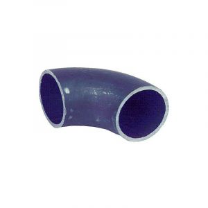 Banyo - Tube acier - coude a souder Mat&eacute;riau a-st 37.OS, norme 3S diam. ext. 159 mm, 90&deg;