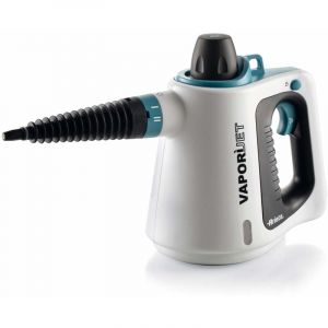 4137 - Pistolet à vapeur de, 1 050 w, 3,5 bar, capacité 0,17 l, bouchon de sécurité, chaudière en aluminium, 8 accessoires de nettoyage, vapeur 8