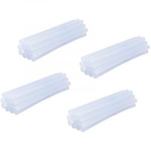 B&acirc;tons de Pistolet &agrave; Colle 70 Pi&egrave;ces Colle Chaude Recharge Pistolet a Colle 7mm Hot Melt B&acirc;tons de Colle 7MM B&acirc;tons de Colle Chaude Adh&eacute;sifs