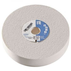 Meule Metabo 200 x 40 x 20 mm, 220 K, corindon brun, pour meuleuse double