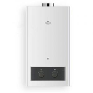 Lexon - Chauffe-eau &agrave; gaz atmosph&eacute;rique ext&eacute;rieur Aquahot 10 litres Apollo