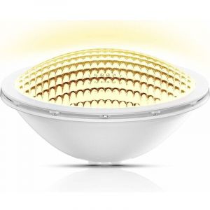 RHG Lampe Piscine LED PAR56,18W Ampoule Spot Piscine Etanche IP68 LED Projecteur de Piscine Submersible Lumi&egrave;re, 1440lm, Angle de Faisceau 120 &deg;,