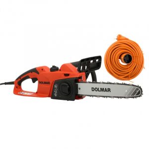 PACK - DOLMAR Tron&ccedil;onneuse &Eacute;lectrique 1800W - Guide 35 cm ES39TLC + Rallonge de Jardin 40m